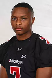 Davidson football team pose for head and social media photos at the Belk Arena on Monday, September 14, 2020 in Davidson, North Carolina.