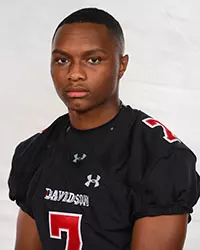 Davidson football team pose for head and social media photos at the Belk Arena on Monday, September 14, 2020 in Davidson, North Carolina.