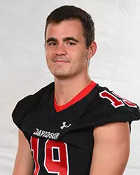Davidson football team pose for head and social media photos at the Belk Arena on Monday, September 14, 2020 in Davidson, North Carolina.