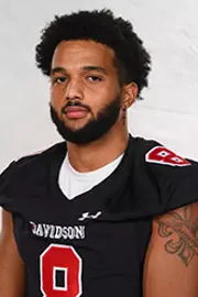 Davidson football team pose for head and social media photos at the Belk Arena on Monday, September 14, 2020 in Davidson, North Carolina.