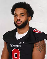 Davidson football team pose for head and social media photos at the Belk Arena on Monday, September 14, 2020 in Davidson, North Carolina.