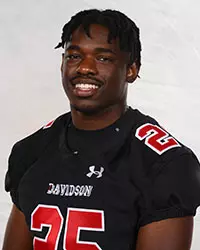 Davidson football team pose for head and social media photos at the Belk Arena on Monday, September 14, 2020 in Davidson, North Carolina.