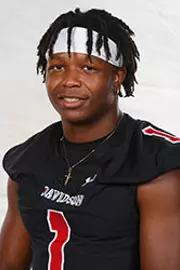 Davidson football team pose for head and social media photos at the Belk Arena on Monday, September 14, 2020 in Davidson, North Carolina.
