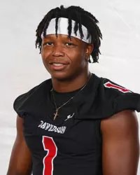 Davidson football team pose for head and social media photos at the Belk Arena on Monday, September 14, 2020 in Davidson, North Carolina.