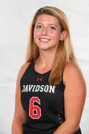 Davidson field hockey team pose for head and social media photos at the Belk Arena on Monday, September 14, 2020 in Davidson, North Carolina.