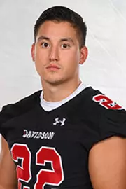 Davidson football team pose for head and social media photos at the Belk Arena on Monday, September 14, 2020 in Davidson, North Carolina.