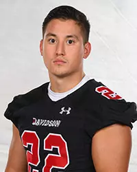 Davidson football team pose for head and social media photos at the Belk Arena on Monday, September 14, 2020 in Davidson, North Carolina.