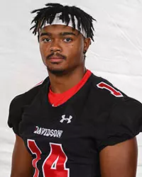 Davidson football team pose for head and social media photos at the Belk Arena on Monday, September 14, 2020 in Davidson, North Carolina.
