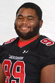 Davidson football team pose for head and social media photos at the Belk Arena on Monday, September 14, 2020 in Davidson, North Carolina.