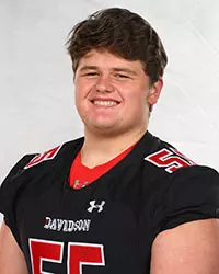 Davidson football team pose for head and social media photos at the Belk Arena on Monday, September 14, 2020 in Davidson, North Carolina.