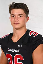Davidson football team pose for head and social media photos at the Belk Arena on Monday, September 14, 2020 in Davidson, North Carolina.