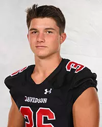 Davidson football team pose for head and social media photos at the Belk Arena on Monday, September 14, 2020 in Davidson, North Carolina.
