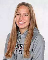Davidson’s track & field team pose for head and social media photos at the Belk Arena on Thursday, September 17, 2020 in Davidson, North Carolina.