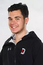 Davidson’s track & field team pose for head and social media photos at the Belk Arena on Thursday, September 17, 2020 in Davidson, North Carolina.