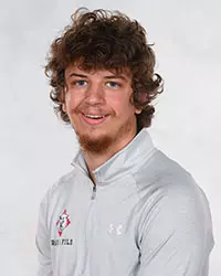 Davidson’s track & field team pose for head and social media photos at the Belk Arena on Thursday, September 17, 2020 in Davidson, North Carolina.