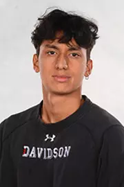 Davidson’s track & field team pose for head and social media photos at the Belk Arena on Thursday, September 17, 2020 in Davidson, North Carolina.