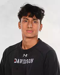 Davidson’s track & field team pose for head and social media photos at the Belk Arena on Thursday, September 17, 2020 in Davidson, North Carolina.