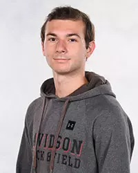 Davidson’s track & field team pose for head and social media photos at the Belk Arena on Thursday, September 17, 2020 in Davidson, North Carolina.