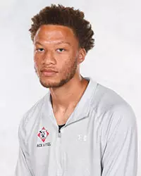 Davidson’s track & field team pose for head and social media photos at the Belk Arena on Thursday, September 17, 2020 in Davidson, North Carolina.