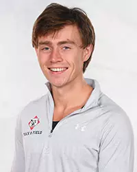 Davidson’s track & field team pose for head and social media photos at the Belk Arena on Thursday, September 17, 2020 in Davidson, North Carolina.