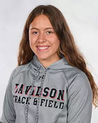 Davidson’s track & field team pose for head and social media photos at the Belk Arena on Thursday, September 17, 2020 in Davidson, North Carolina.