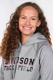 Davidson’s track & field team pose for head and social media photos at the Belk Arena on Thursday, September 17, 2020 in Davidson, North Carolina.