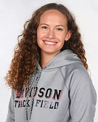 Davidson’s track & field team pose for head and social media photos at the Belk Arena on Thursday, September 17, 2020 in Davidson, North Carolina.