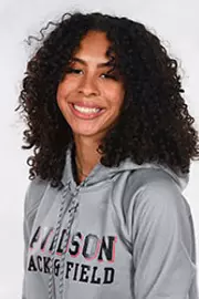Davidson’s track & field team pose for head and social media photos at the Belk Arena on Thursday, September 17, 2020 in Davidson, North Carolina.