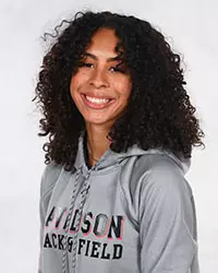 Davidson’s track & field team pose for head and social media photos at the Belk Arena on Thursday, September 17, 2020 in Davidson, North Carolina.