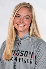 Davidson’s track & field team pose for head and social media photos at the Belk Arena on Thursday, September 17, 2020 in Davidson, North Carolina.