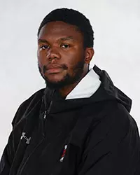 Davidson’s track & field team pose for head and social media photos at the Belk Arena on Thursday, September 17, 2020 in Davidson, North Carolina.
