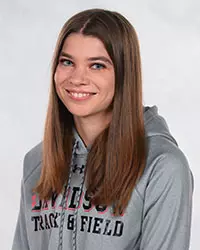 Davidson’s track & field team pose for head and social media photos at the Belk Arena on Thursday, September 17, 2020 in Davidson, North Carolina.