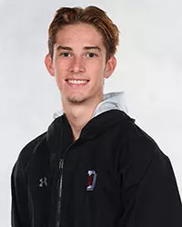 Davidson’s track & field team pose for head and social media photos at the Belk Arena on Thursday, September 17, 2020 in Davidson, North Carolina.