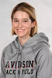 Davidson’s track & field team pose for head and social media photos at the Belk Arena on Thursday, September 17, 2020 in Davidson, North Carolina.