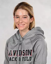 Davidson’s track & field team pose for head and social media photos at the Belk Arena on Thursday, September 17, 2020 in Davidson, North Carolina.