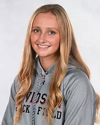 Davidson’s track & field team pose for head and social media photos at the Belk Arena on Thursday, September 17, 2020 in Davidson, North Carolina.