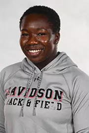 Davidson’s track & field team pose for head and social media photos at the Belk Arena on Thursday, September 17, 2020 in Davidson, North Carolina.