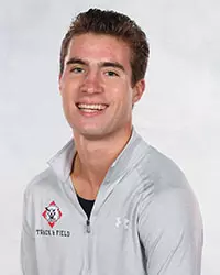 Davidson’s track & field team pose for head and social media photos at the Belk Arena on Thursday, September 17, 2020 in Davidson, North Carolina.