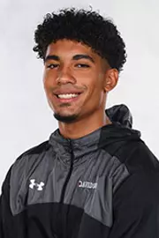 Davidson’s track & field team pose for head and social media photos at the Belk Arena on Thursday, September 17, 2020 in Davidson, North Carolina.