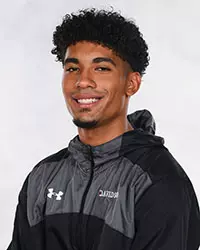 Davidson’s track & field team pose for head and social media photos at the Belk Arena on Thursday, September 17, 2020 in Davidson, North Carolina.