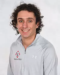 Davidson’s track & field team pose for head and social media photos at the Belk Arena on Thursday, September 17, 2020 in Davidson, North Carolina.