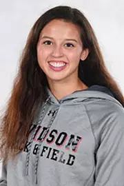 Davidson’s track & field team pose for head and social media photos at the Belk Arena on Thursday, September 17, 2020 in Davidson, North Carolina.