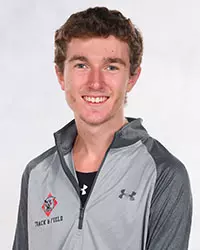 Davidson’s track & field team pose for head and social media photos at the Belk Arena on Thursday, September 17, 2020 in Davidson, North Carolina.