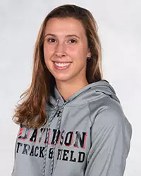 Davidson’s track & field team pose for head and social media photos at the Belk Arena on Thursday, September 17, 2020 in Davidson, North Carolina.