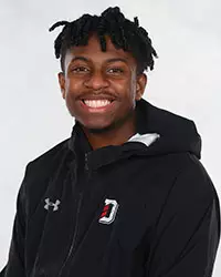 Davidson’s track & field team pose for head and social media photos at the Belk Arena on Thursday, September 17, 2020 in Davidson, North Carolina.
