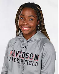 Davidson’s track & field team pose for head and social media photos at the Belk Arena on Thursday, September 17, 2020 in Davidson, North Carolina.