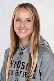 Davidson’s track & field team pose for head and social media photos at the Belk Arena on Thursday, September 17, 2020 in Davidson, North Carolina.