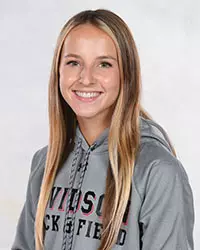Davidson’s track & field team pose for head and social media photos at the Belk Arena on Thursday, September 17, 2020 in Davidson, North Carolina.
