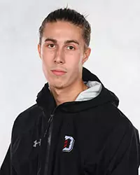 Davidson’s track & field team pose for head and social media photos at the Belk Arena on Thursday, September 17, 2020 in Davidson, North Carolina.