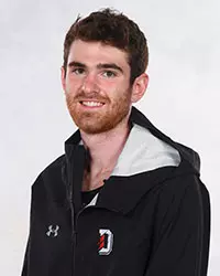 Davidson’s track & field team pose for head and social media photos at the Belk Arena on Thursday, September 17, 2020 in Davidson, North Carolina.